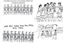 ICPRD integrates tribal women into financial institutions through local Santhali language Field Training Manual on Self Help Group (SHG) formation